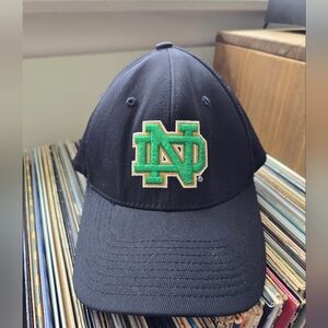 Notre Dame University hat.